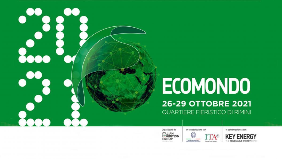 Ecomondo 2021 26-29 october 2021